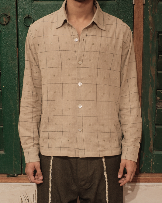 MIRROR BOX SHIRT