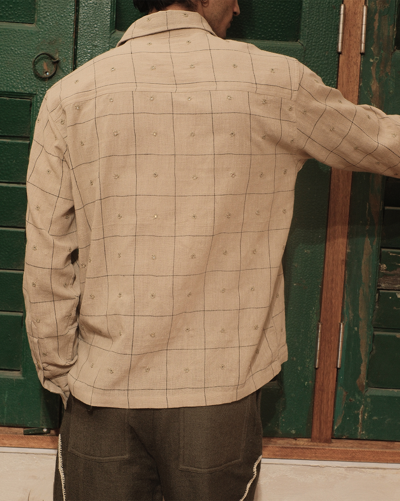 MIRROR BOX SHIRT