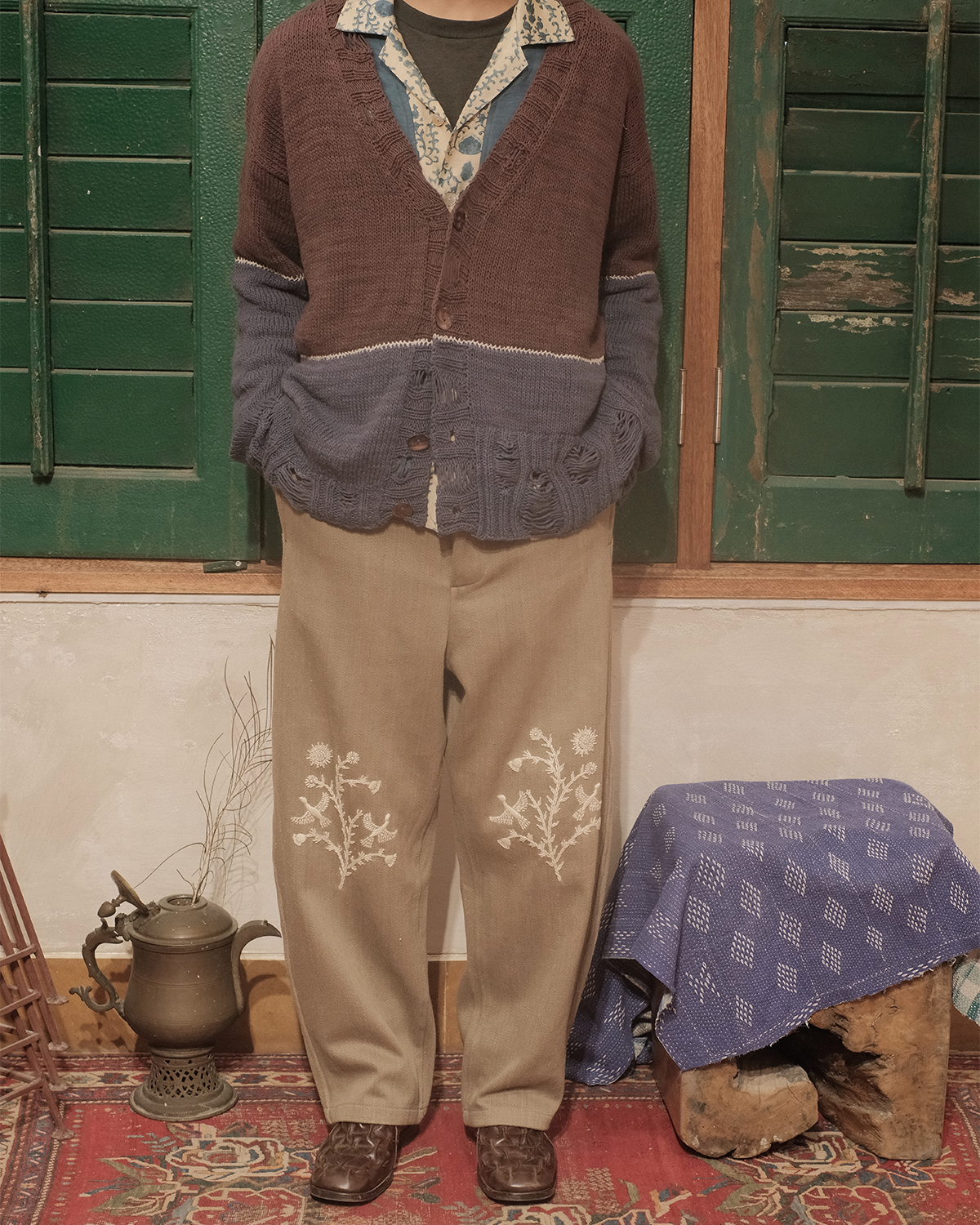 RABARI CARDIGAN