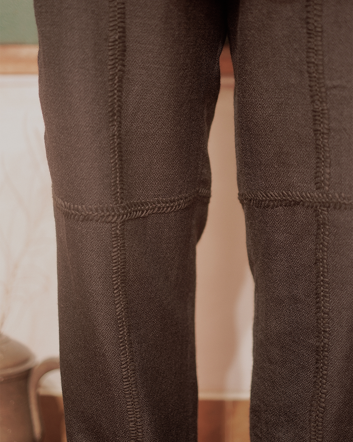 RABARI STITCH TROUSER