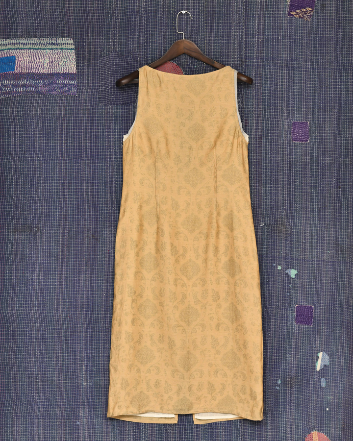 BLOCK PRINTED SLIP DRESS