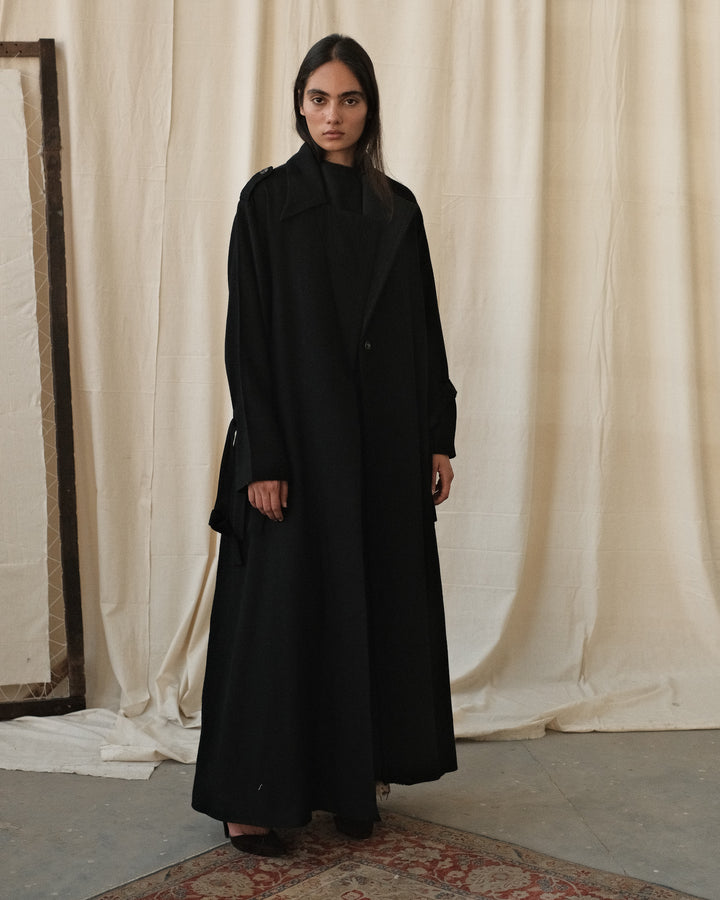 Kantha Overcoat