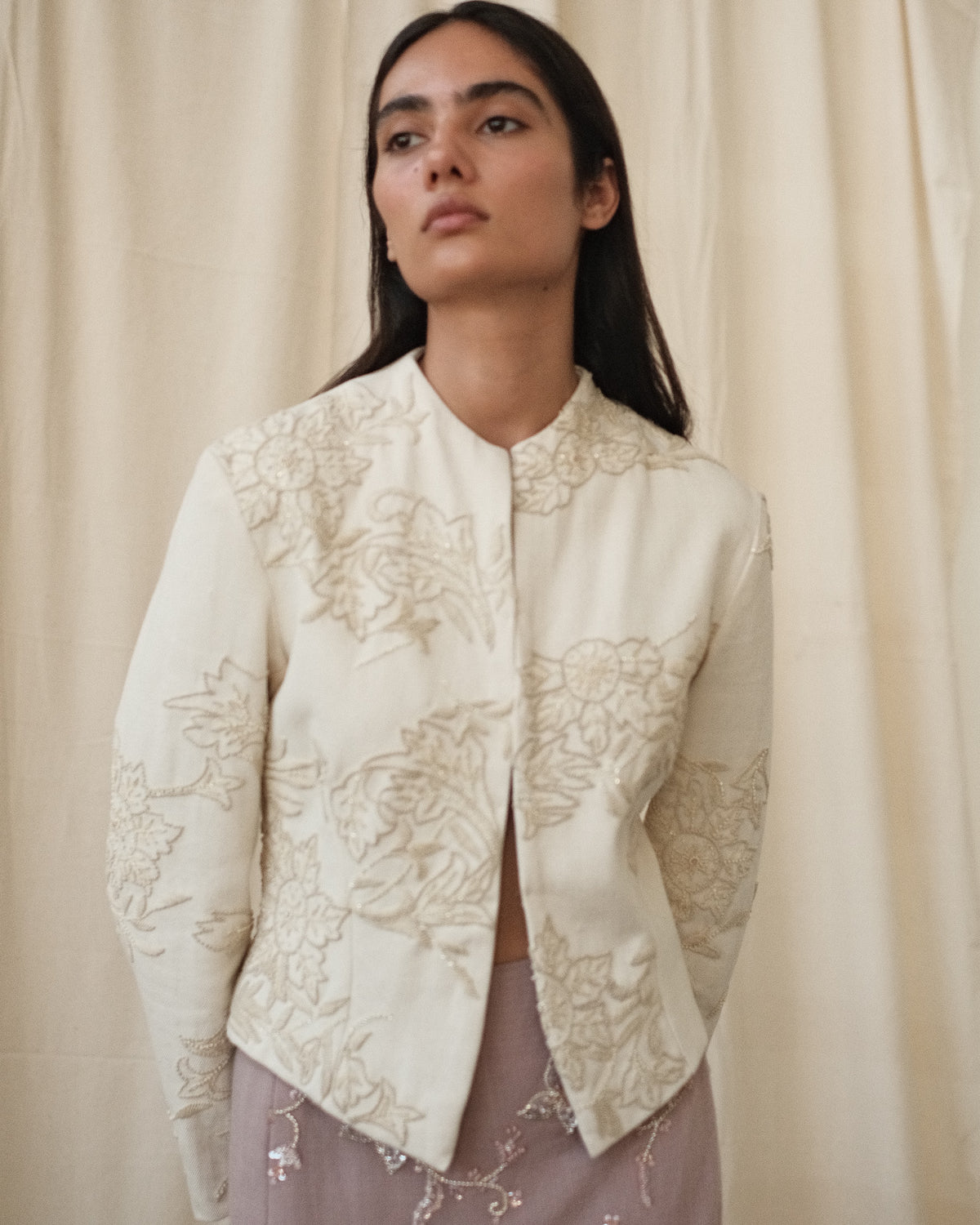 Tailored Chintz Jacket