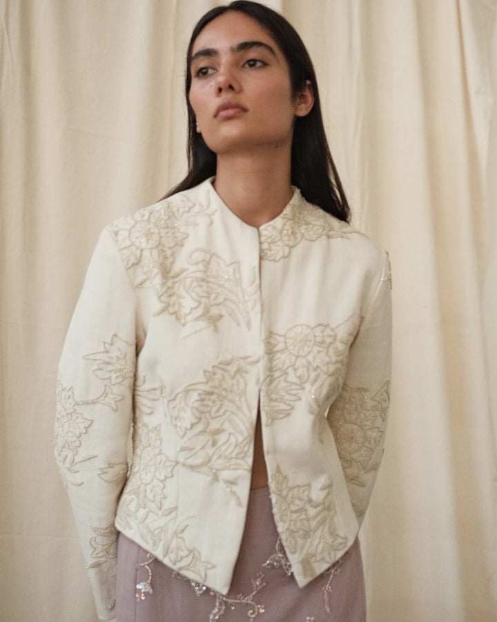Tailored Chintz Jacket