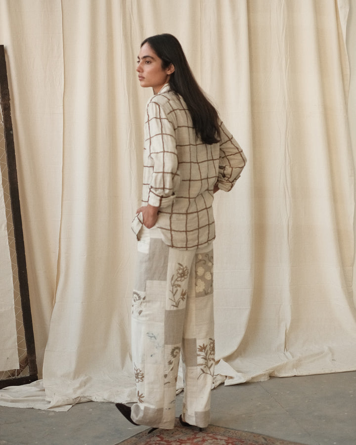 Kantha Check Shirt