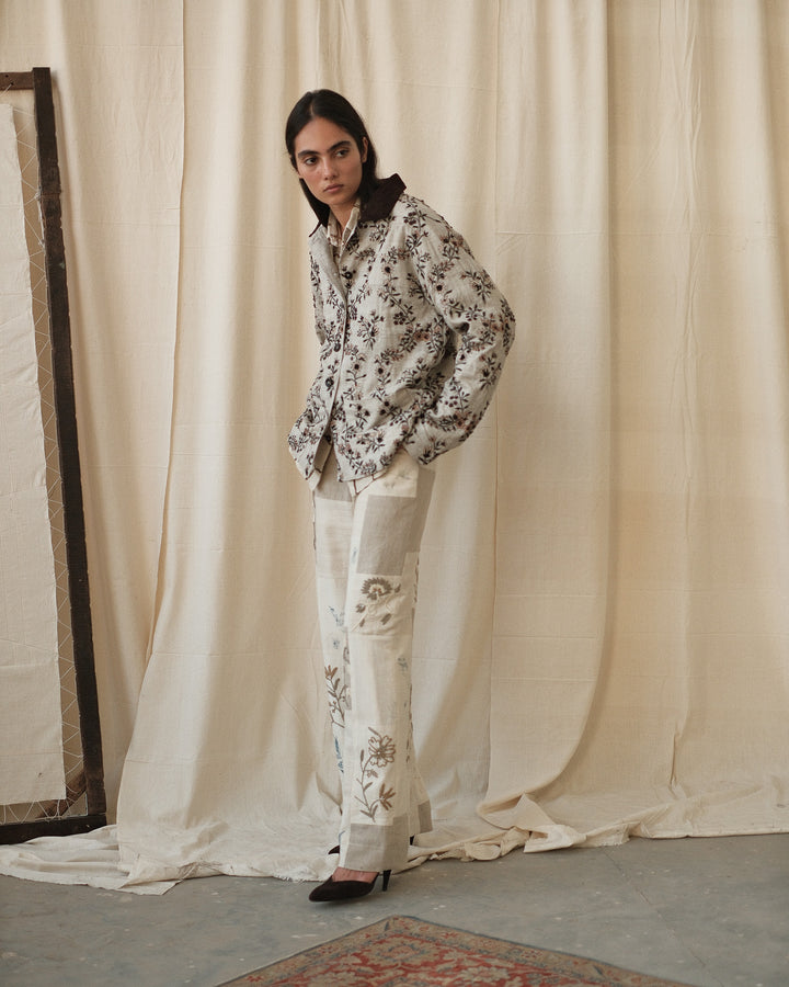 Chintz Patchwork Trouser