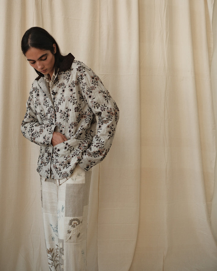 Chintz Patchwork Trouser