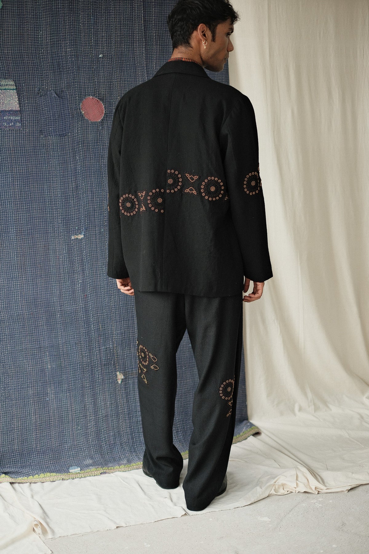 HAND EMBROIDERED BLAZER