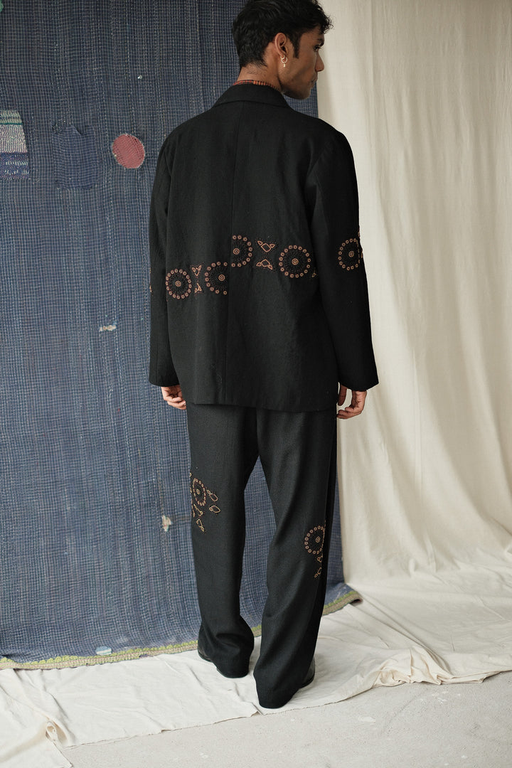 HAND EMBROIDERED BLAZER