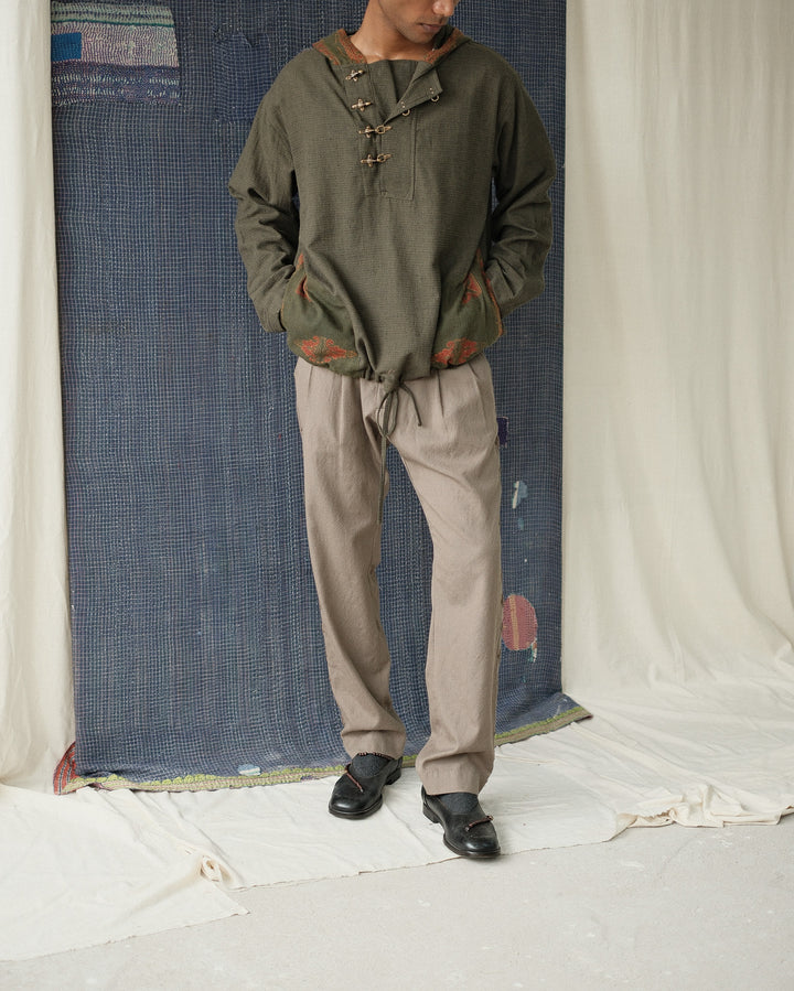 METAL CLASP PARKA