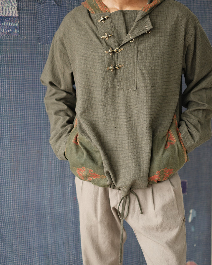METAL CLASP PARKA