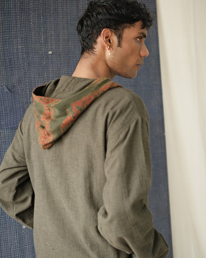 METAL CLASP PARKA
