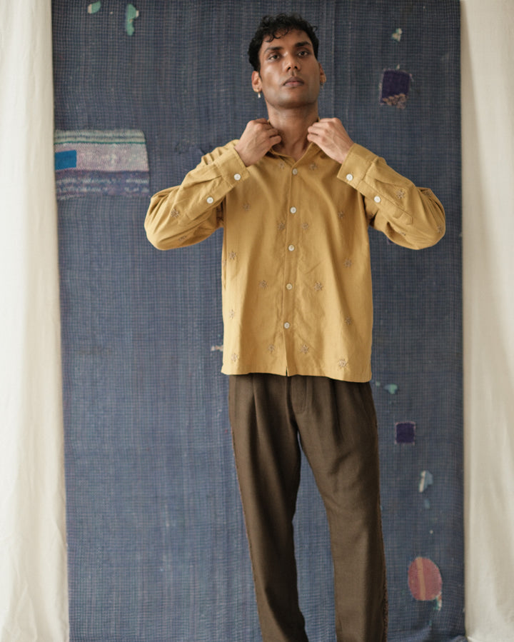 HAND EMBROIDERED SHIRT