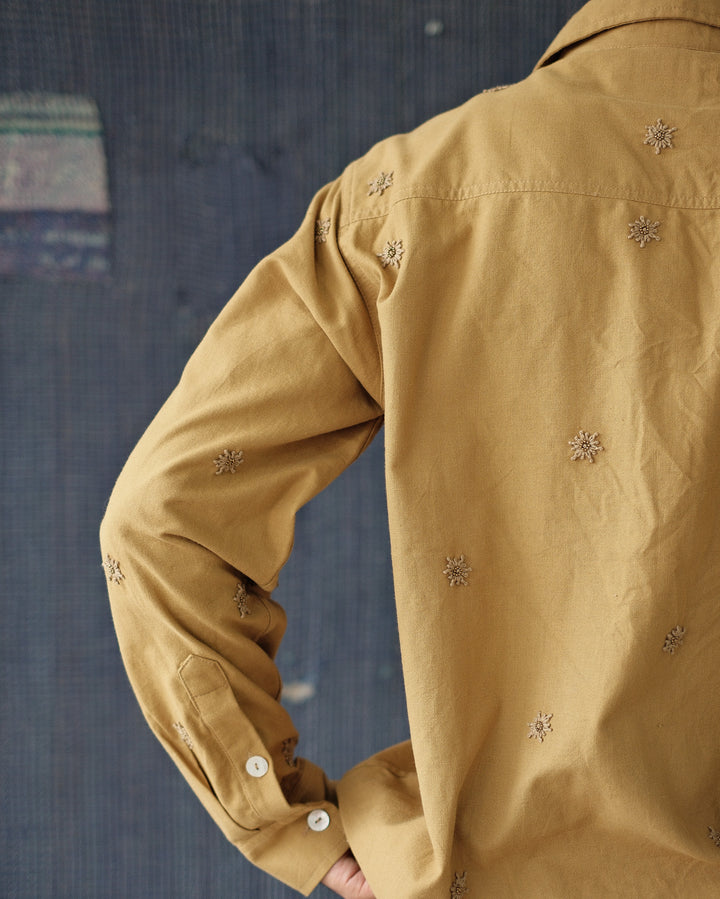 HAND EMBROIDERED SHIRT