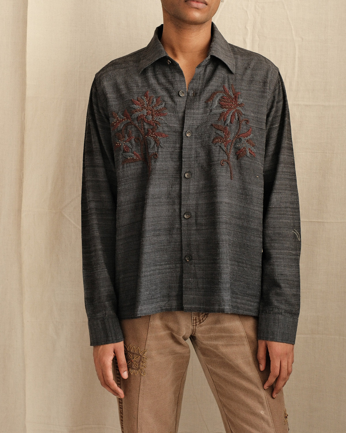 ERI SILK SHIRT