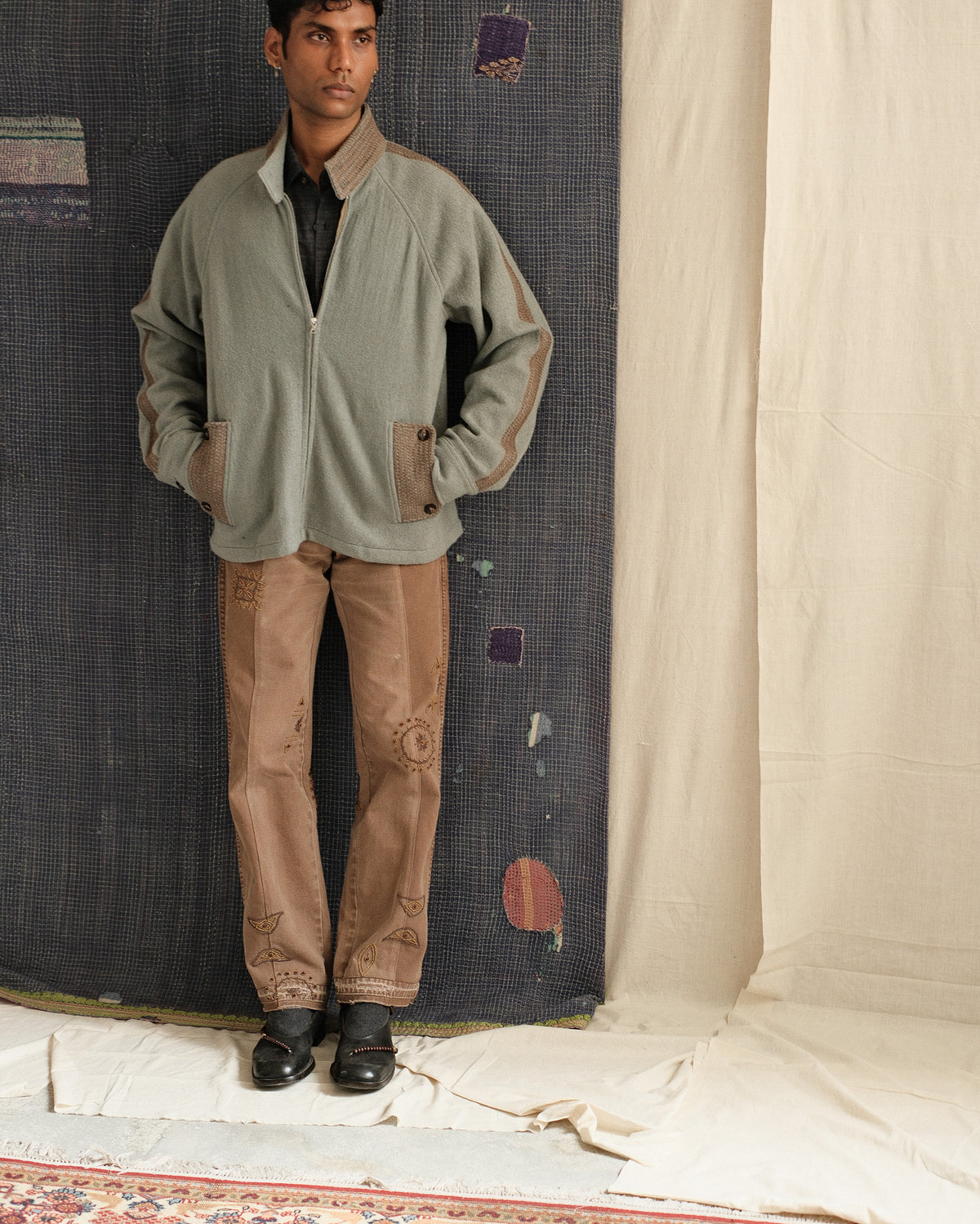 HARRINGTON TRACK JACKET