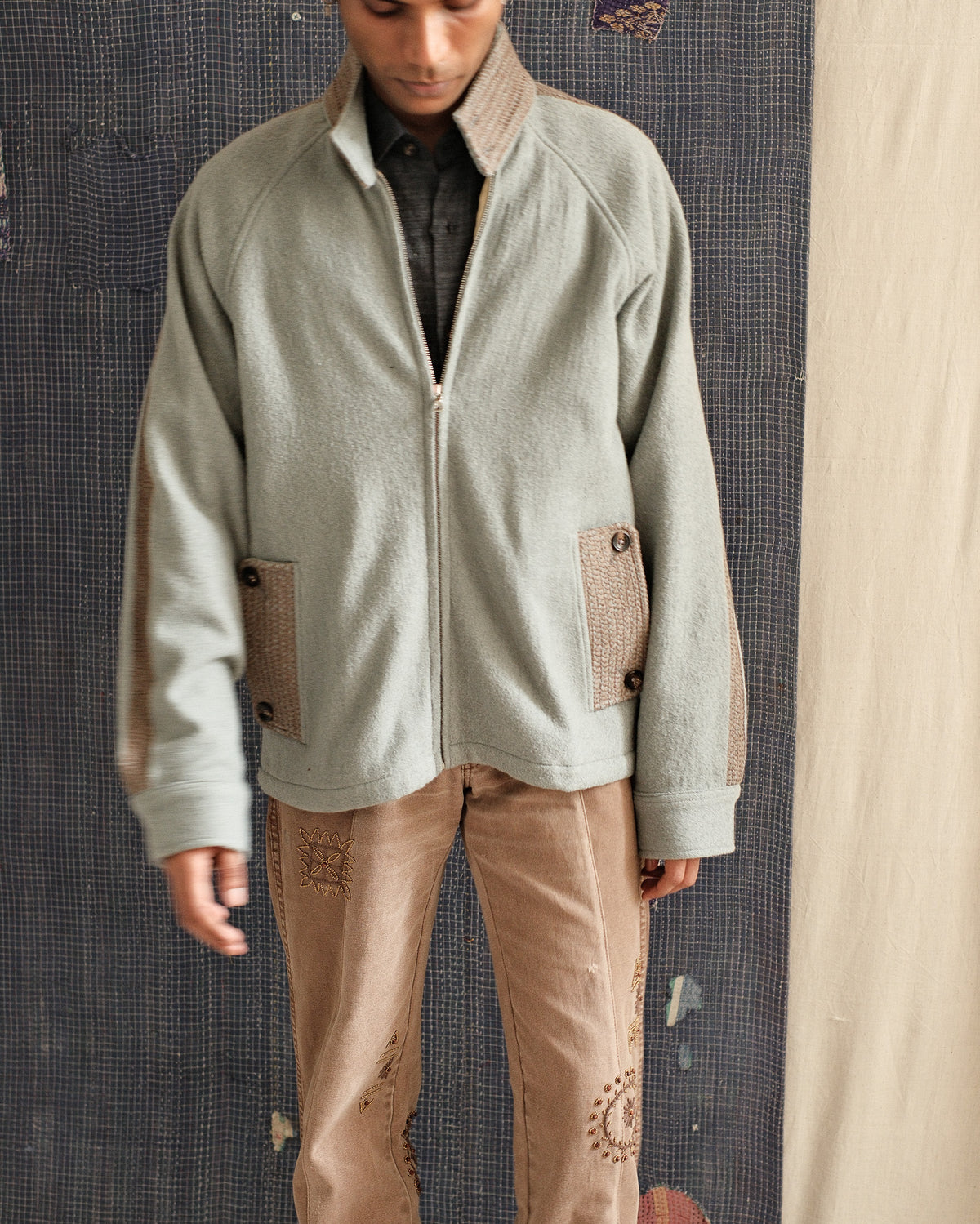 HARRINGTON TRACK JACKET