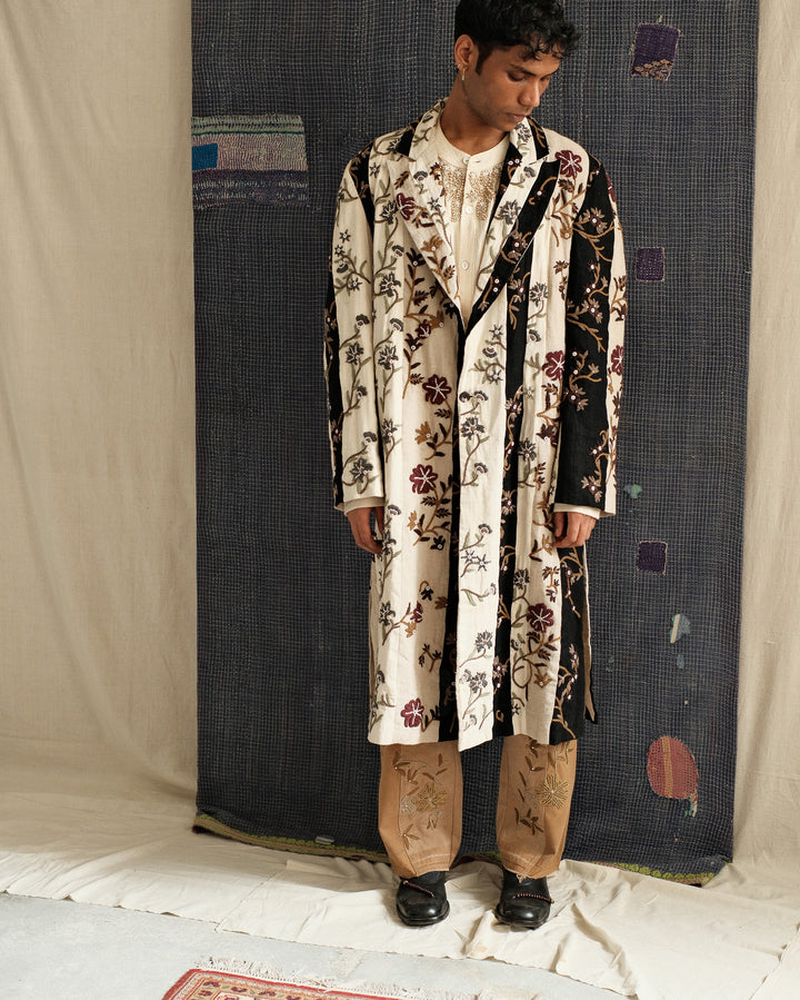 PALAMPORE PATCHWORK OVERCOAT