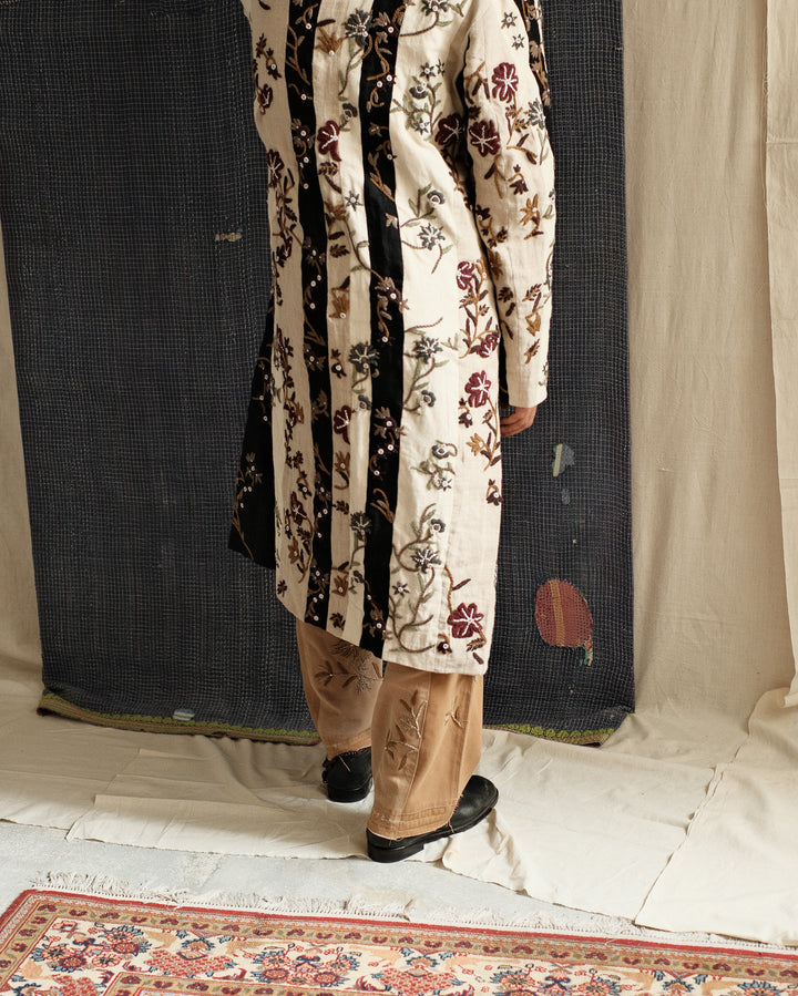 PALAMPORE PATCHWORK OVERCOAT