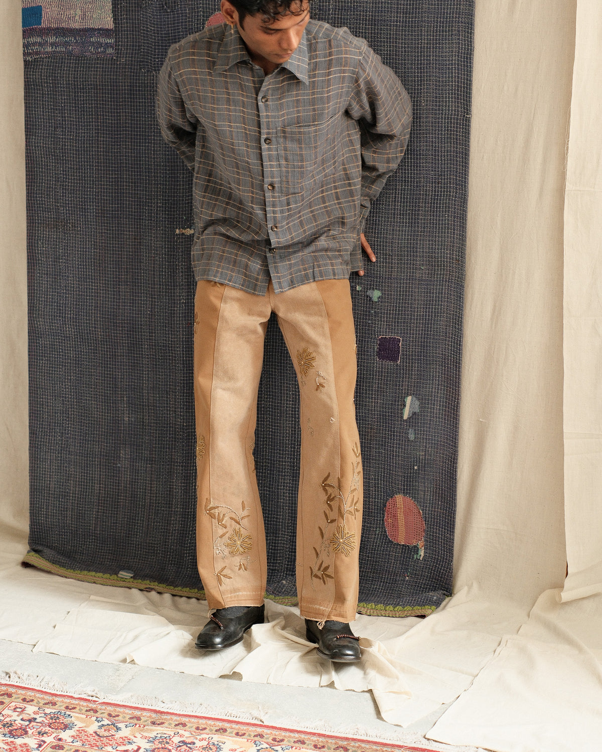 UPCYCLED WORKWEAR PANT