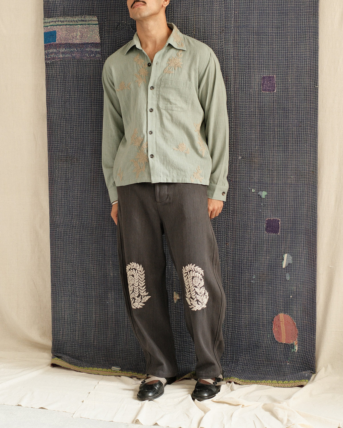 PAISLEY FAUJI PANT