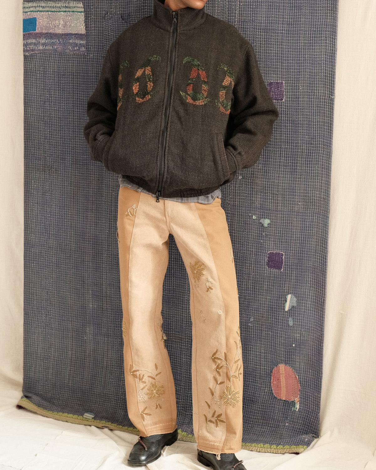 PAISLEY ZIP JACKET