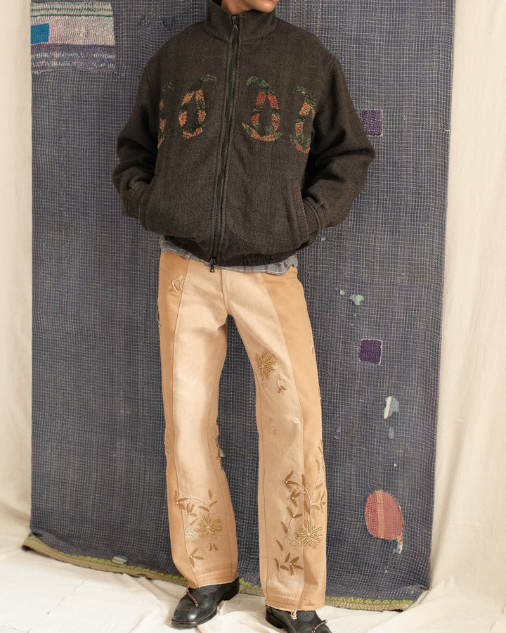 PAISLEY ZIP JACKET