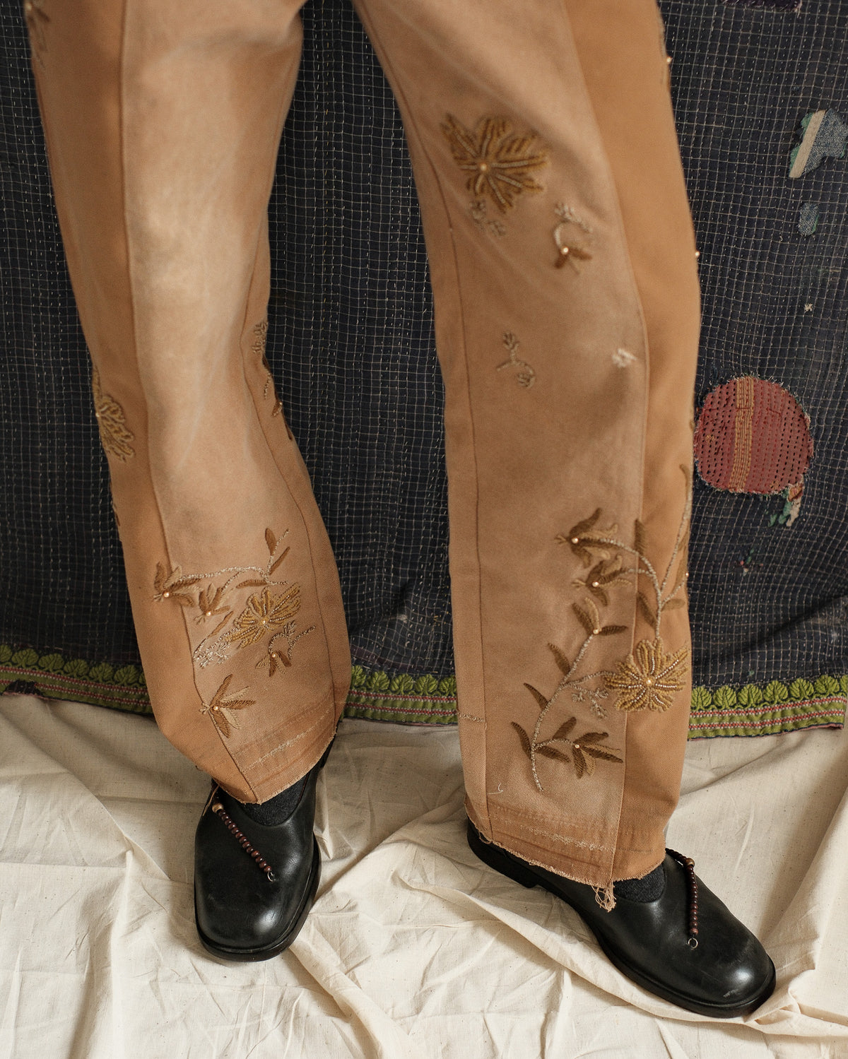 UPCYCLED WORKWEAR PANT