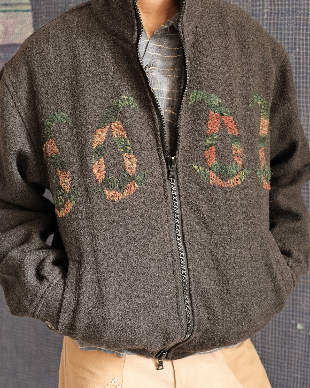 PAISLEY ZIP JACKET