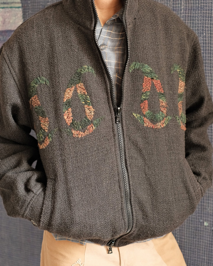 PAISLEY ZIP JACKET