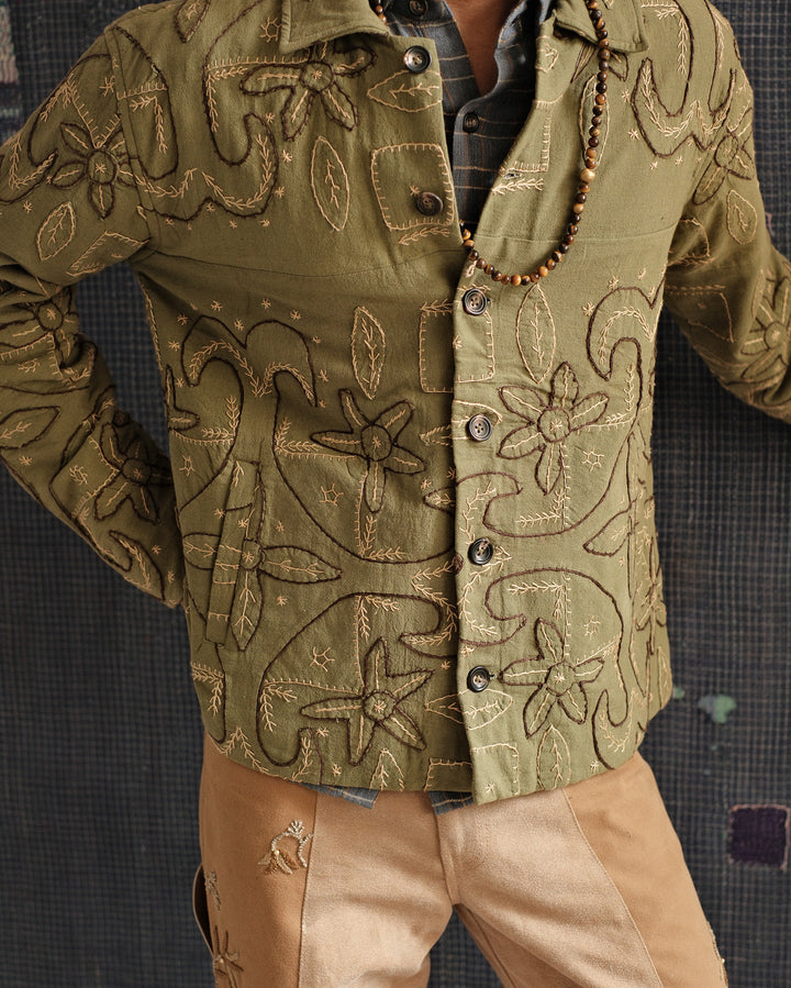GODHADI CROPPED JACKET