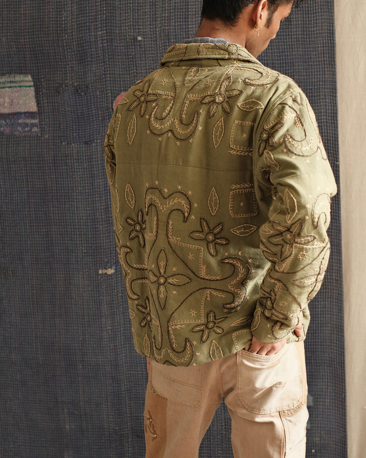 GODHADI CROPPED JACKET