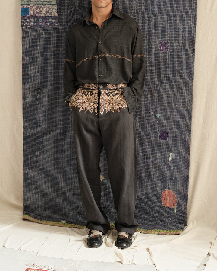 ERI SILK RABARI SHIRT
