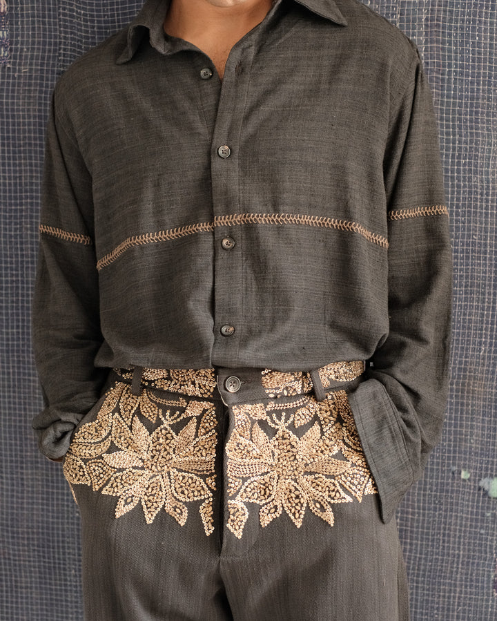ERI SILK RABARI SHIRT
