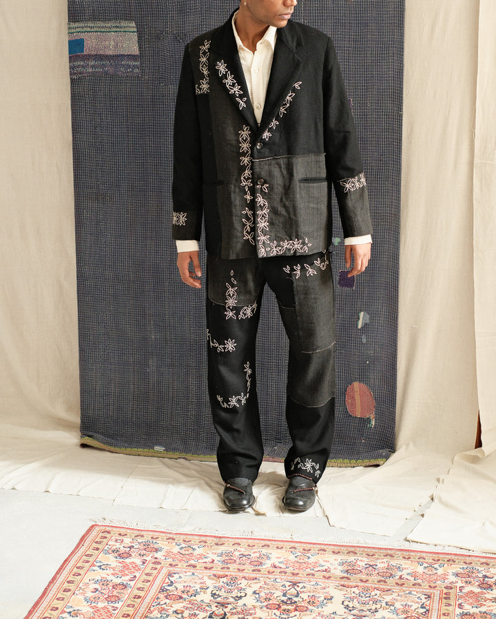 KANTHA EMBROIDERY BLAZER