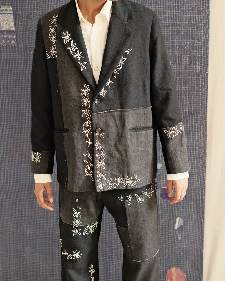 KANTHA EMBROIDERY BLAZER