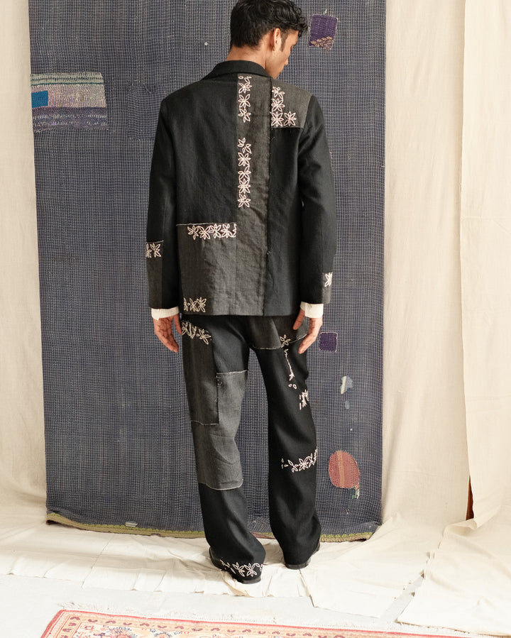 KANTHA EMBROIDERY BLAZER