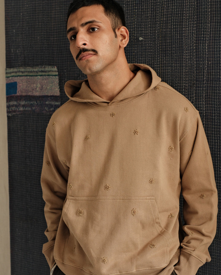 HAND EMBROIDERED HOODIE