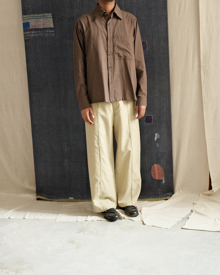 PINSTRIPE SHIRT