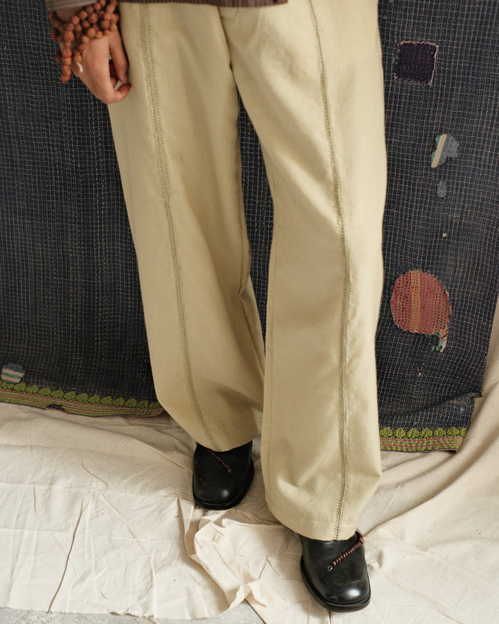 LIME SULTAN PANT