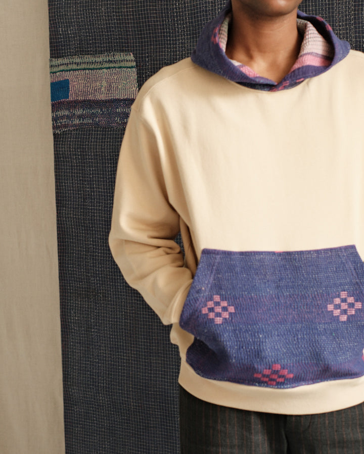 VINTAGE KANTHA HOODIE