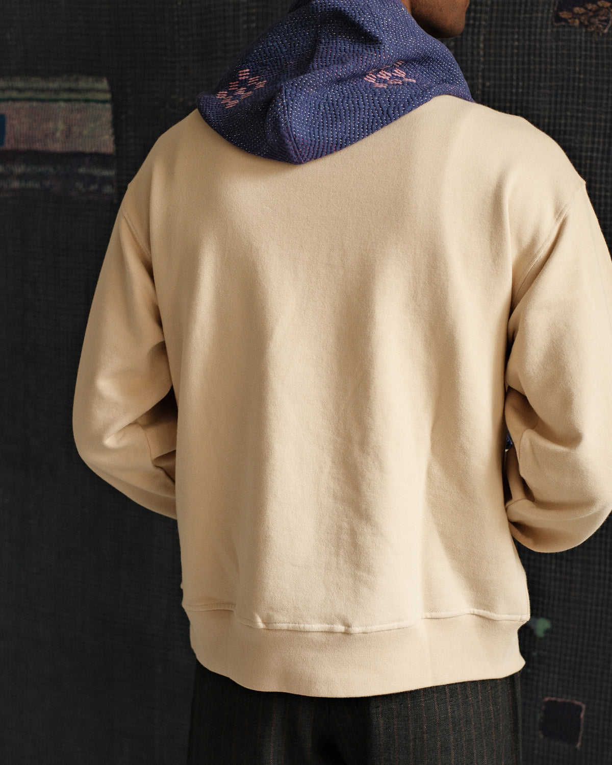 VINTAGE KANTHA HOODIE