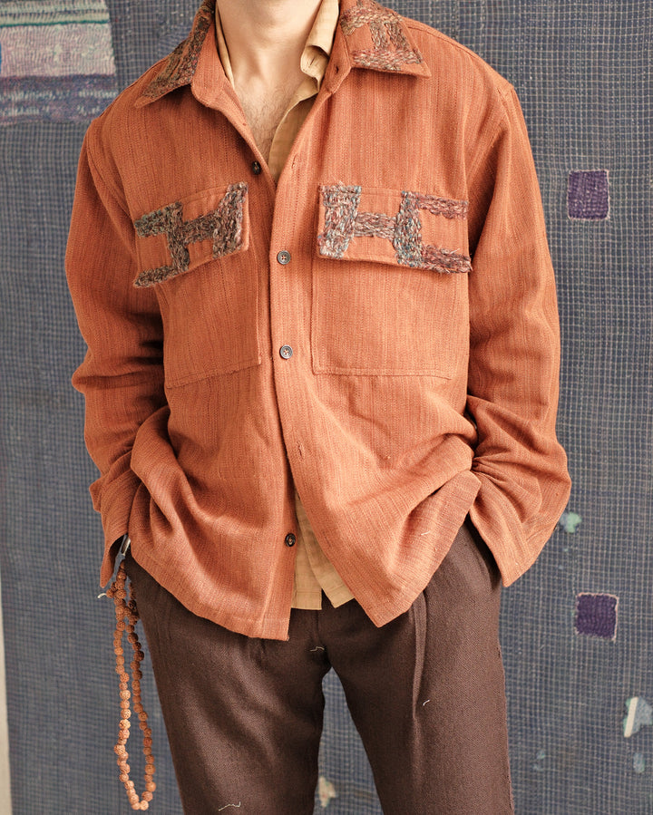 SILK SCARF SURYA SHIRT