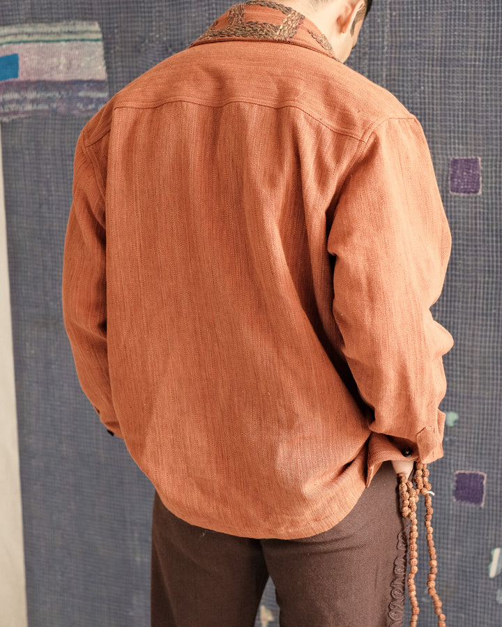 SILK SCARF SURYA SHIRT
