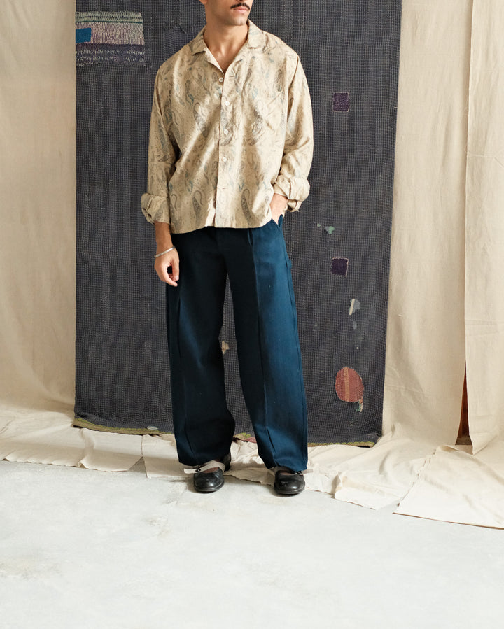 BLOCK PRINT SHIRT