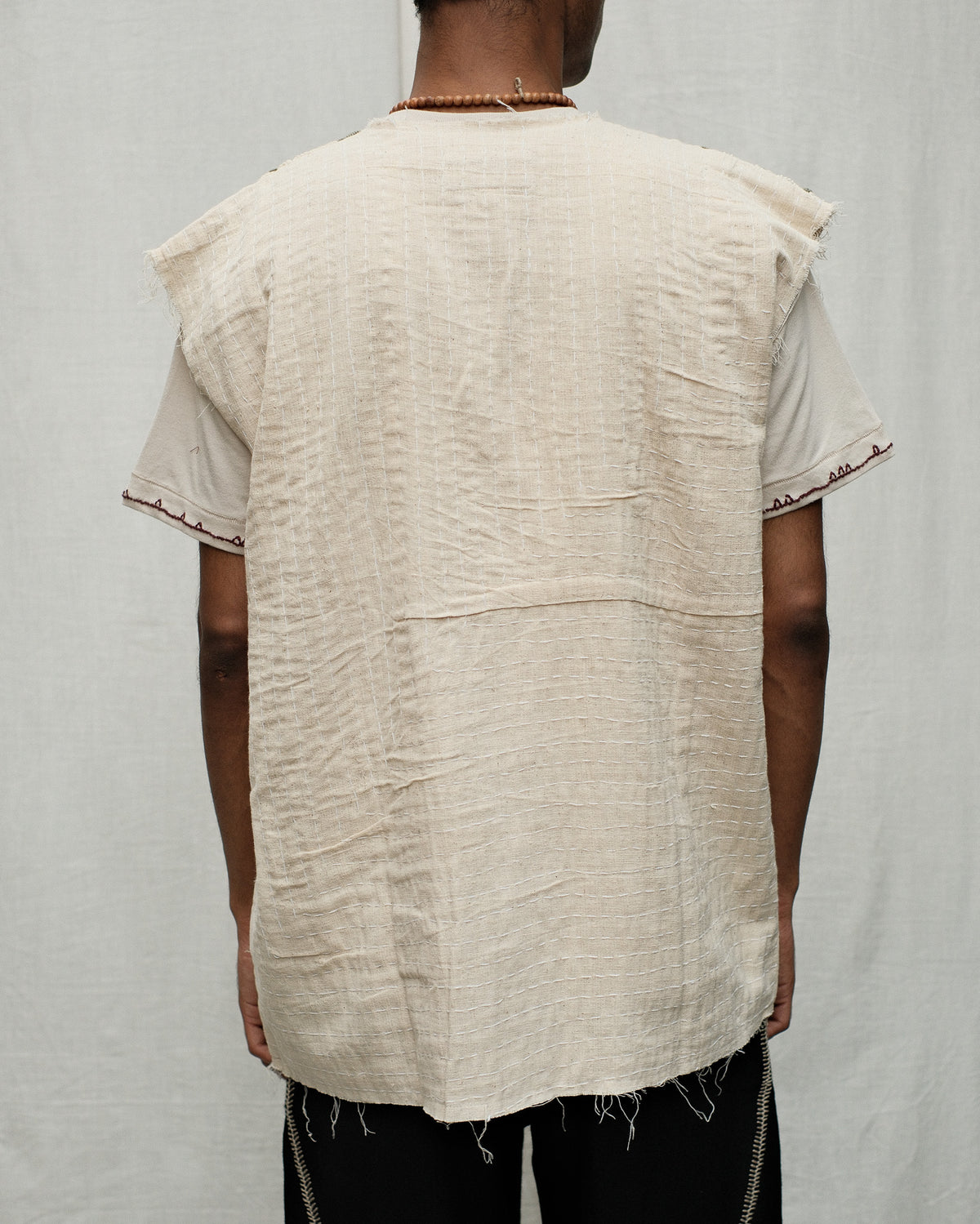 ECRU KANTHA VEST