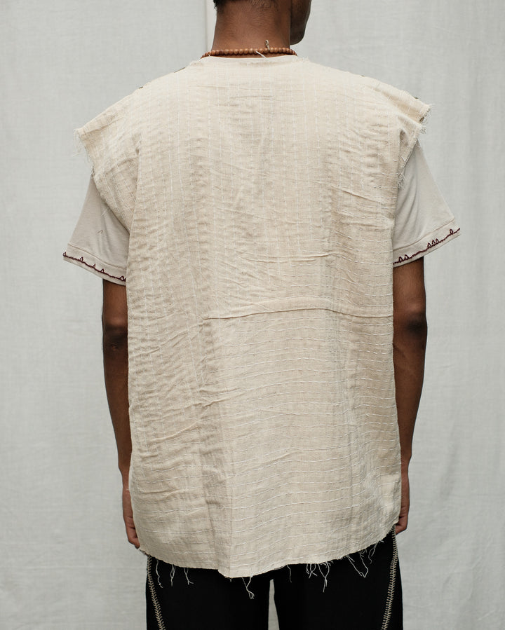 ECRU KANTHA VEST