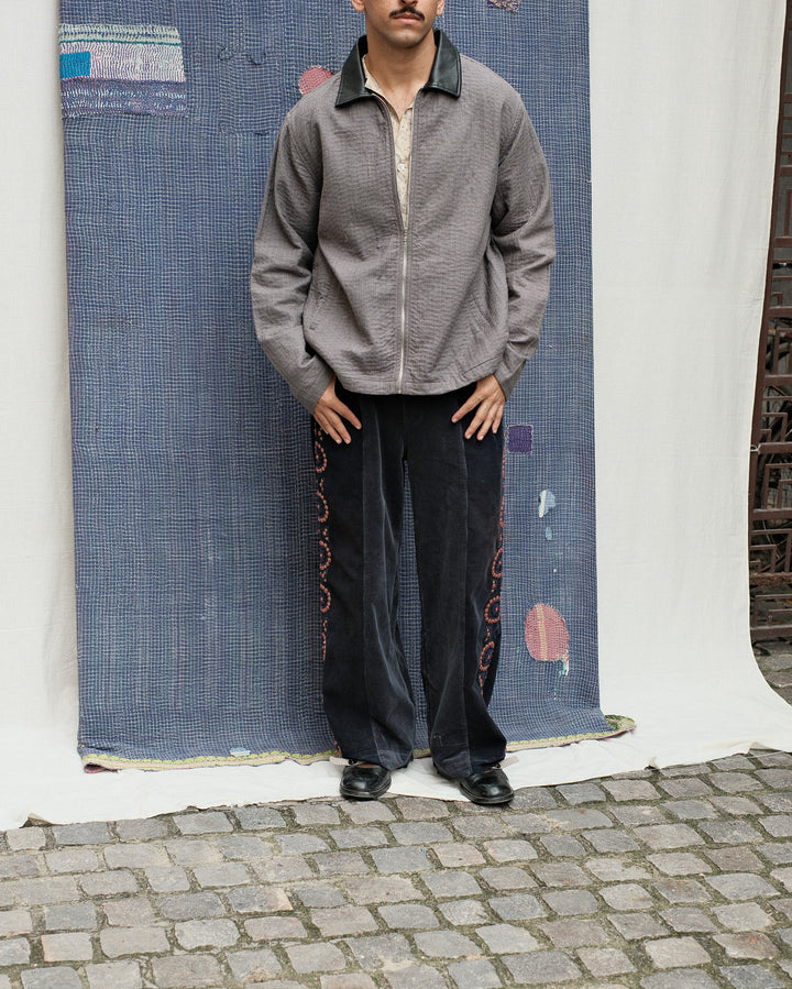 KANTHA ZIP JACKET