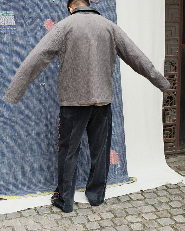 KANTHA ZIP JACKET