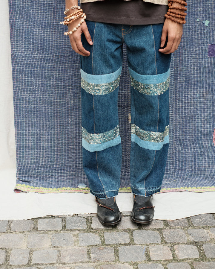 CRASH KANTHA DENIM TROUSER